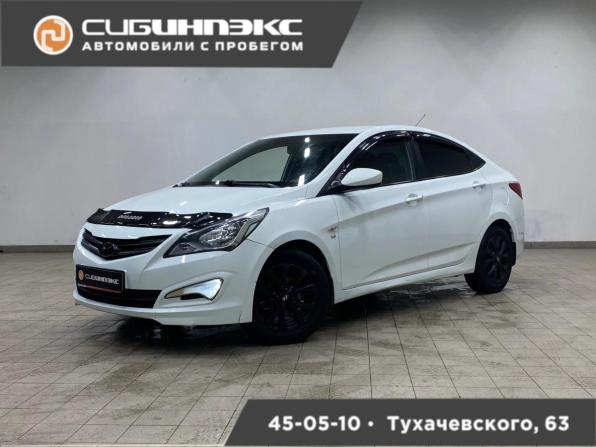 Hyundai Solaris I Рестайлинг с пробегом 2016 года, цена 675 000 рублей, 147027 км, седан, Автокод Объявления