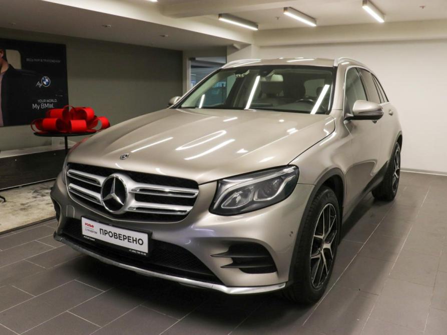 Mercedes-Benz GLC I (X253) Химки  - изображение 1