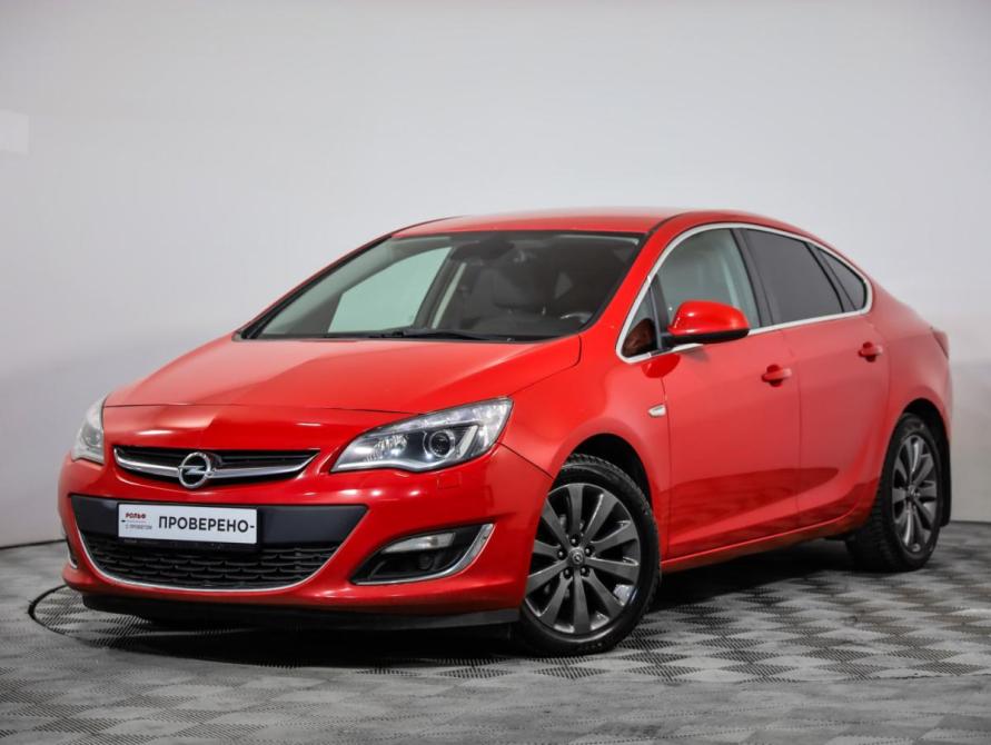 Opel Astra J Рестайлинг Санкт-Петербург  - изображение 1