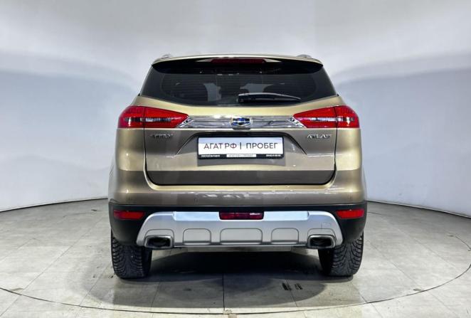Geely Atlas I с пробегом 2020 года, цена 1 650 000 рублей, 80000 км, внедорожник, Автокод Объявления