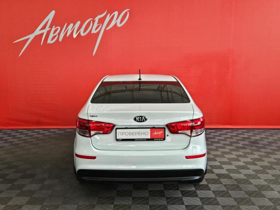Kia Rio III Рестайлинг Вологда  - изображение 4