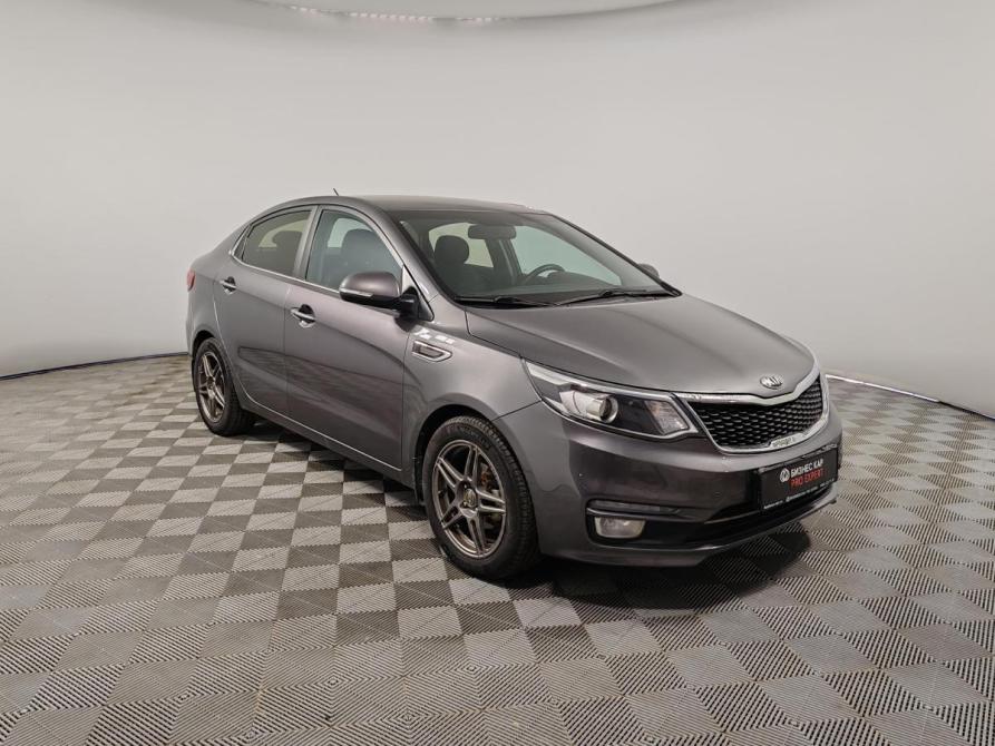 Kia Rio III Рестайлинг Москва  - изображение 3