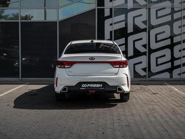 Kia Rio IV Рестайлинг с пробегом 2020 года, цена 1 550 000 рублей, 129539 км, седан, Автокод Объявления