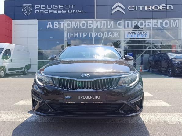 Kia Optima IV Рестайлинг с пробегом 2018 года, цена 2 080 000 рублей, 111179 км, седан, Автокод Объявления