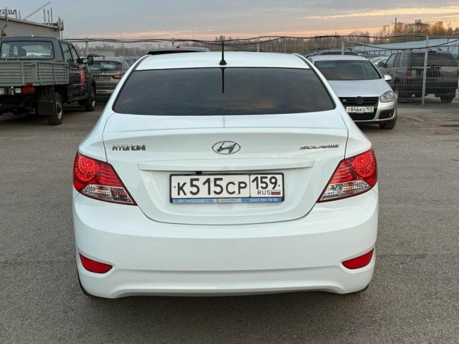 Hyundai Solaris I Пермь  - изображение 4