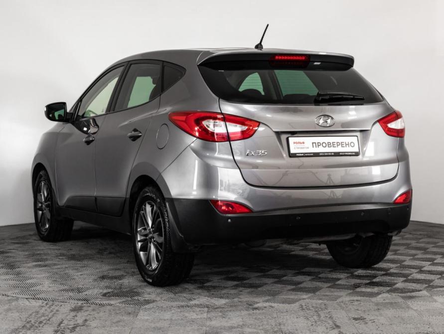 Hyundai ix35 I Рестайлинг Санкт-Петербург  - изображение 7