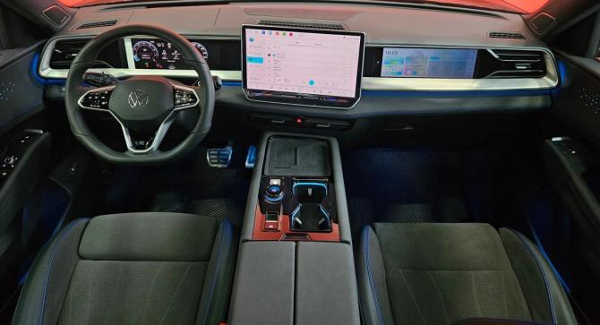 Volkswagen Teramont II (China Market) с пробегом 2025 года, цена 5 550 000 рублей, 14015 км, внедорожник, Автокод Объявления
