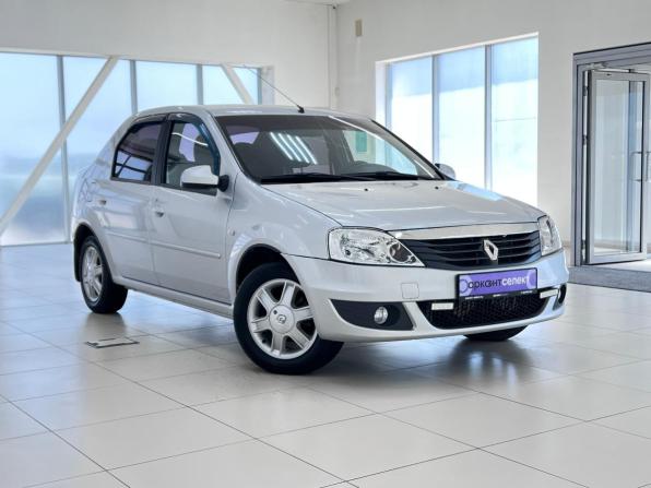 Renault Logan I Рестайлинг с пробегом 2013 года, цена 694 000 рублей, 123980 км, седан, Автокод Объявления