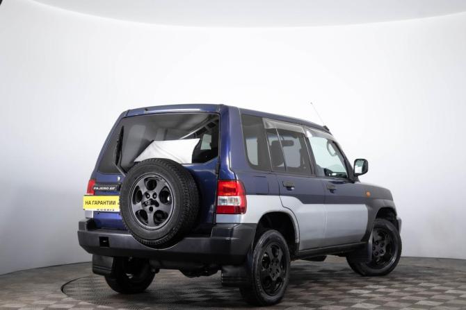 Mitsubishi Pajero iO с пробегом 1998 года, цена 329 000 рублей, 256584 км, внедорожник, Автокод Объявления
