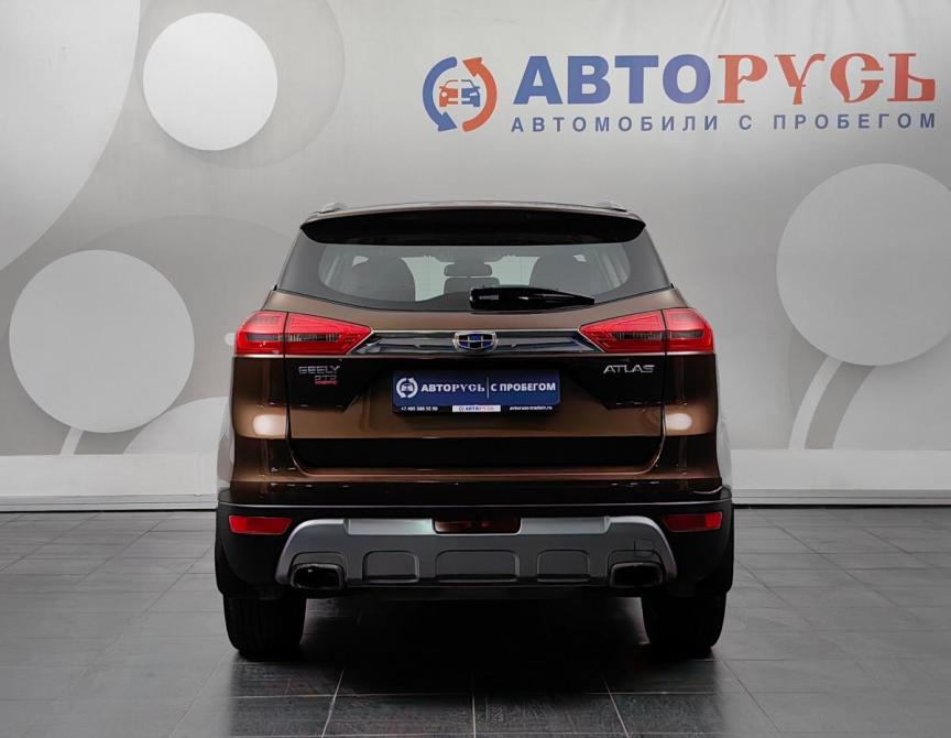 Geely Atlas I Москва  - изображение 4