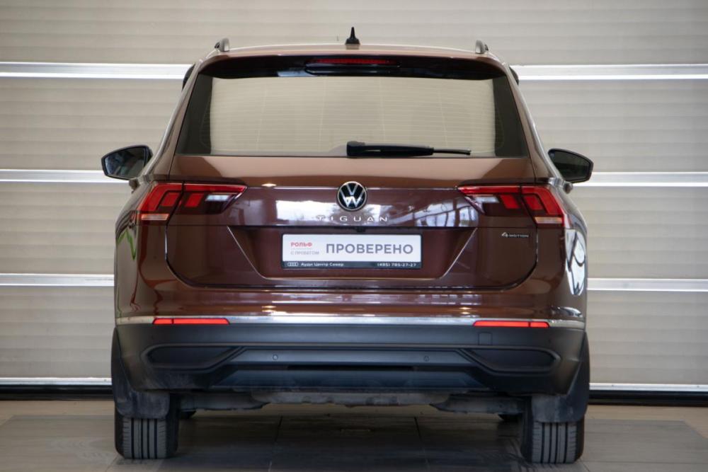 Volkswagen Tiguan II Рестайлинг Москва  - изображение 6