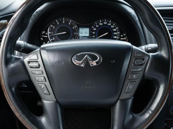 Infiniti QX80 I Рестайлинг с пробегом 2014 года, цена 3 168 000 рублей, 137511 км, внедорожник, Автокод Объявления