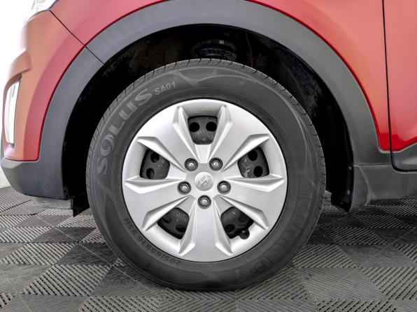 Hyundai Creta I Рестайлинг с пробегом 2021 года, цена 1 950 000 рублей, 56205 км, внедорожник, Автокод Объявления