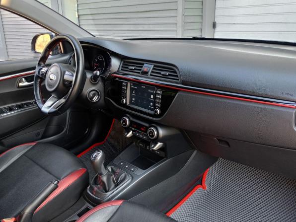 Kia Rio IV с пробегом 2020 года, цена 1 498 000 рублей, 126421 км, хэтчбек, Автокод Объявления