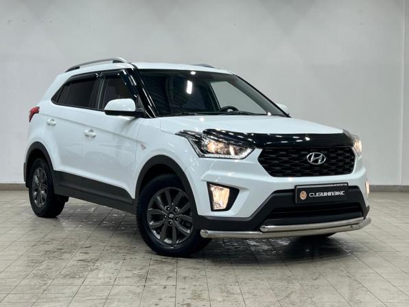 Hyundai Creta I Рестайлинг с пробегом 2021 года, цена 1 949 000 рублей, 124605 км, внедорожник, Автокод Объявления