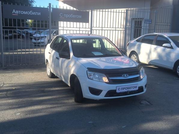 Lada (ВАЗ) Granta I с пробегом 2017 года, цена 500 000 рублей, 55000 км, седан, Автокод Объявления