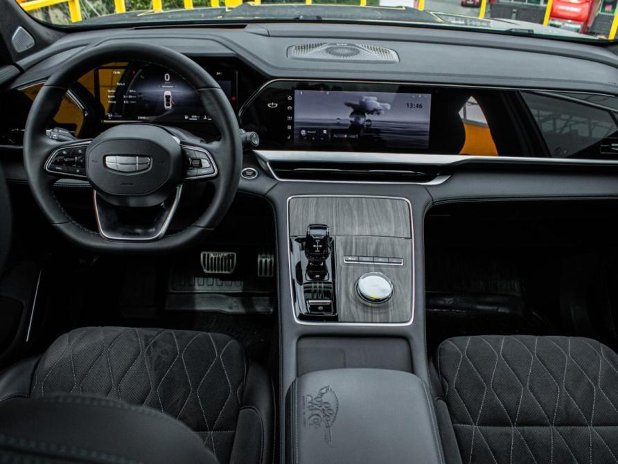 Geely Monjaro I Рестайлинг Москва  - изображение 10