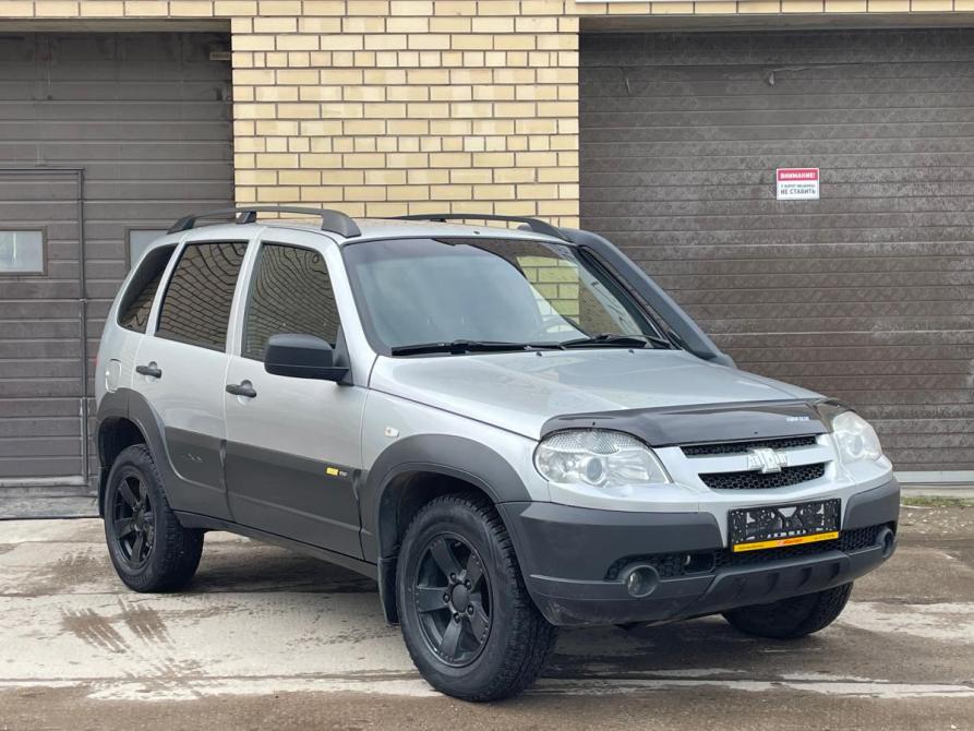 Chevrolet Niva I Рестайлинг Вологда  - изображение 7