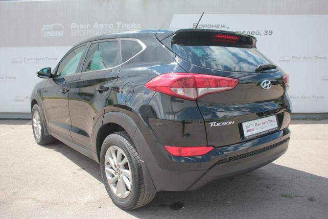 Hyundai Tucson III с пробегом 2016 года, цена 1 970 000 рублей, 78540 км, внедорожник, Автокод Объявления