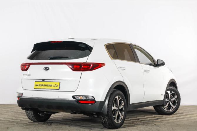 Kia Sportage IV Рестайлинг с пробегом 2020 года, цена 2 459 000 рублей, 134390 км, внедорожник, Автокод Объявления