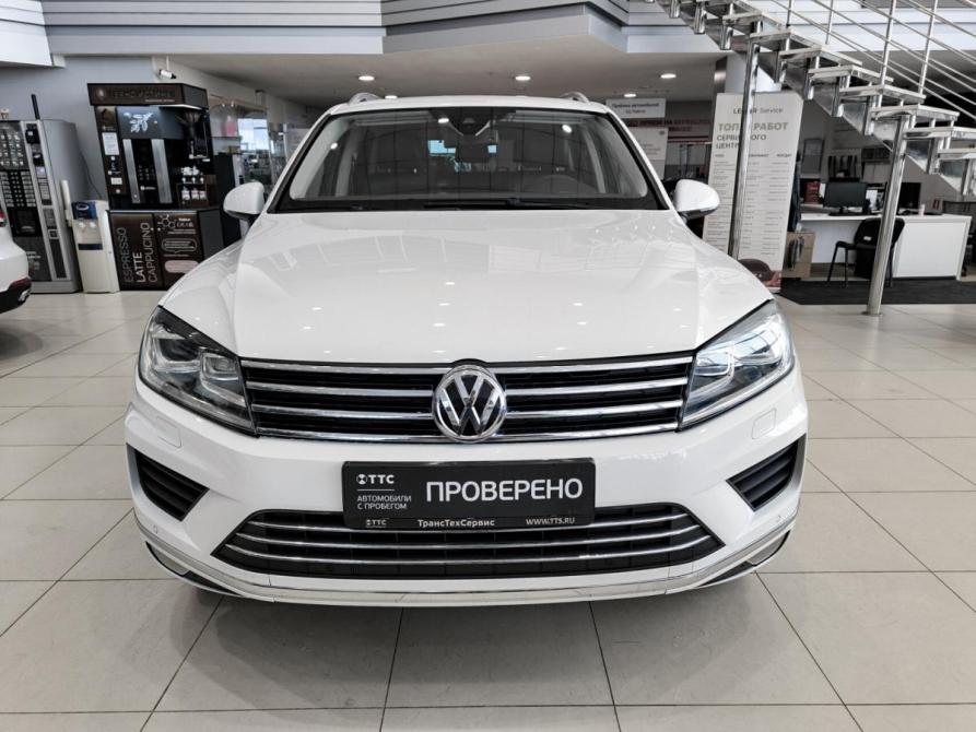Volkswagen Touareg II Рестайлинг Казань  - изображение 2
