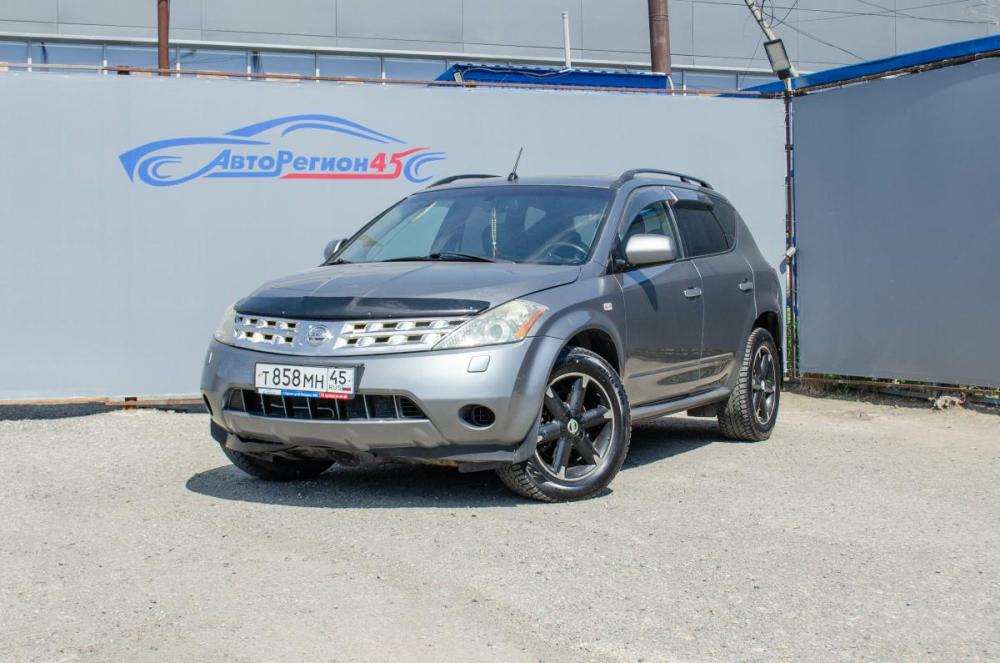 Nissan Murano I (Z50) Курган  - изображение 1