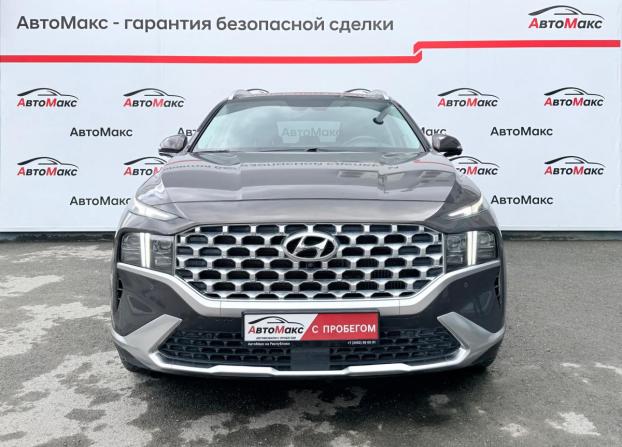 Hyundai Santa Fe IV Рестайлинг с пробегом 2021 года, цена 2 745 000 рублей, 92609 км, внедорожник, Автокод Объявления
