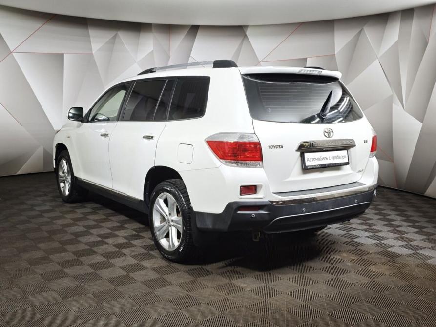 Toyota Highlander II (XU40) Рестайлинг Москва  - изображение 4