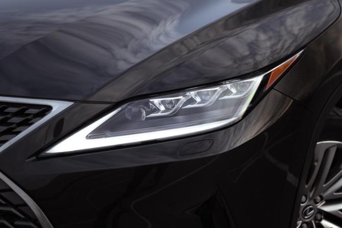 Lexus RX IV Рестайлинг с пробегом 2021 года, цена 6 400 000 рублей, 54918 км, внедорожник, Автокод Объявления