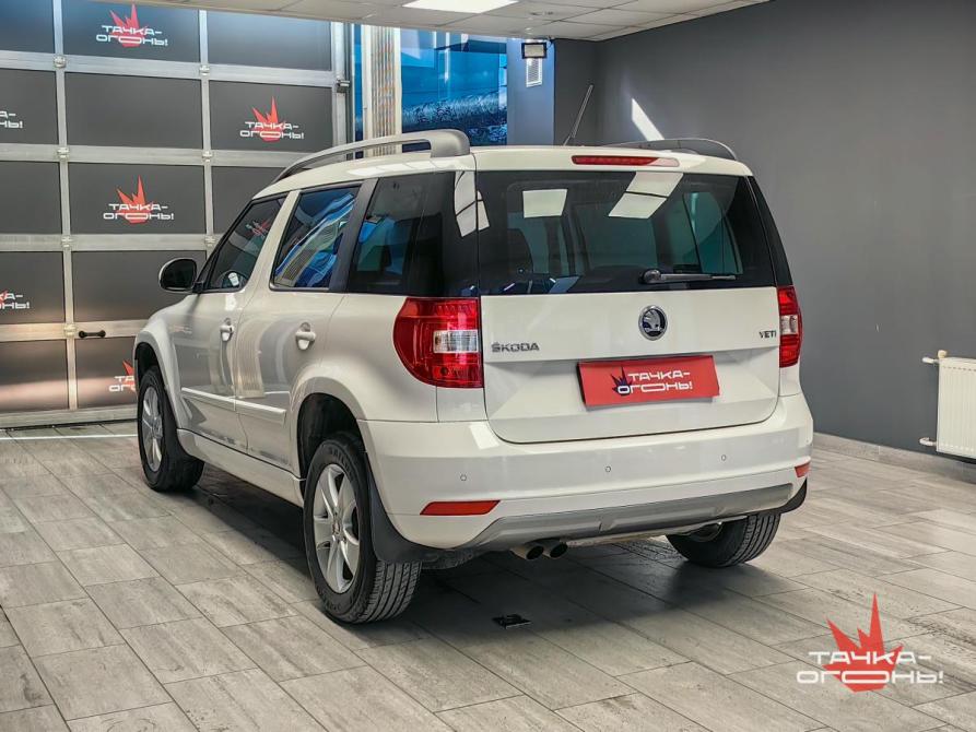 Skoda Yeti I Рестайлинг Пермь  - изображение 2