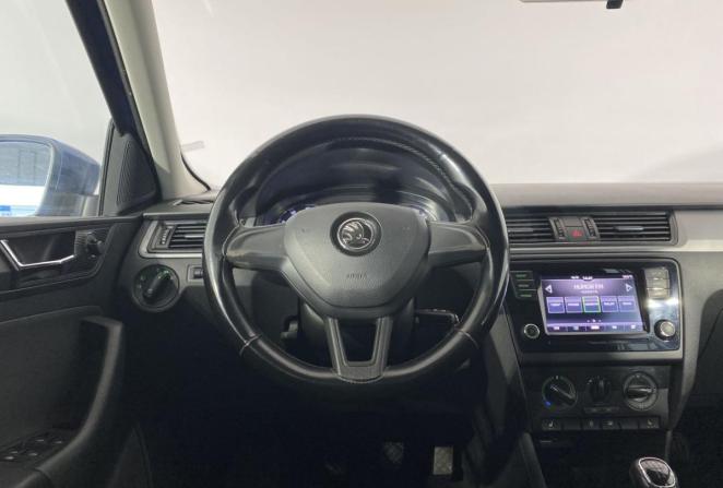 Skoda Rapid I Рестайлинг с пробегом 2019 года, цена 1 300 000 рублей, 115222 км, лифтбек, Автокод Объявления