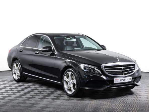 Mercedes-Benz C-Класс IV (W205) с пробегом 2017 года, цена 2 490 000 рублей, 145000 км, седан, Автокод Объявления