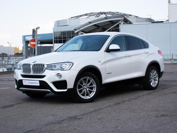BMW X4 I (F26) с пробегом 2016 года, цена 2 649 000 рублей, 136800 км, внедорожник, Автокод Объявления