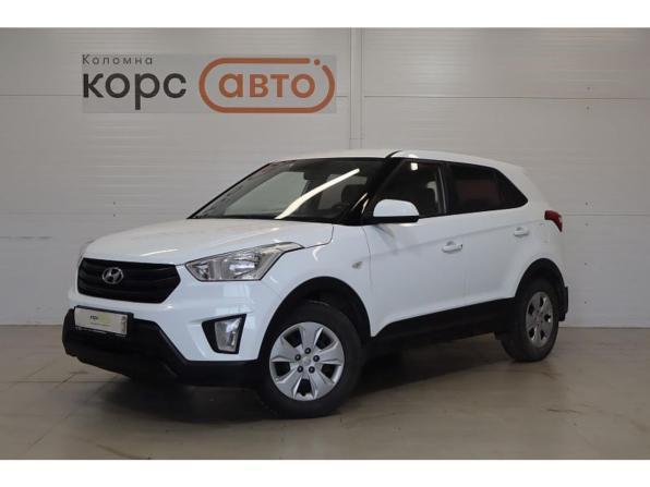 Hyundai Creta I с пробегом 2019 года, цена 1 438 000 рублей, 166016 км, внедорожник, Автокод Объявления