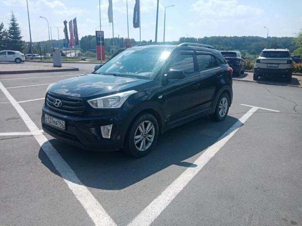 Hyundai Creta I с пробегом 2016 года, цена 1 749 000 рублей, 143652 км, внедорожник, Автокод Объявления