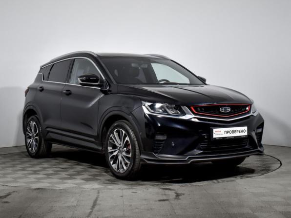 Geely Coolray I с пробегом 2021 года, цена 1 380 000 рублей, 130385 км, внедорожник, Автокод Объявления