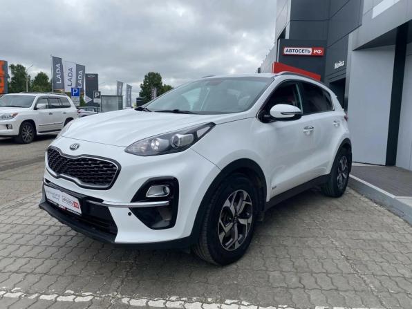 Kia Sportage IV Рестайлинг с пробегом 2019 года, цена 2 247 750 рублей, 119238 км, внедорожник, Автокод Объявления