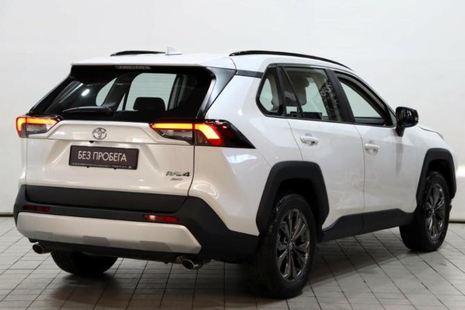 Toyota RAV4 VI (XA60) с пробегом 2025 года, цена 4 350 000 рублей, 135 км, внедорожник, Автокод Объявления