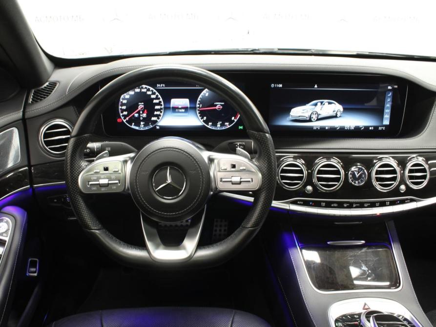 Mercedes-Benz S-Класс VI (W222 C217) Рестайлинг Екатеринбург  - изображение 19
