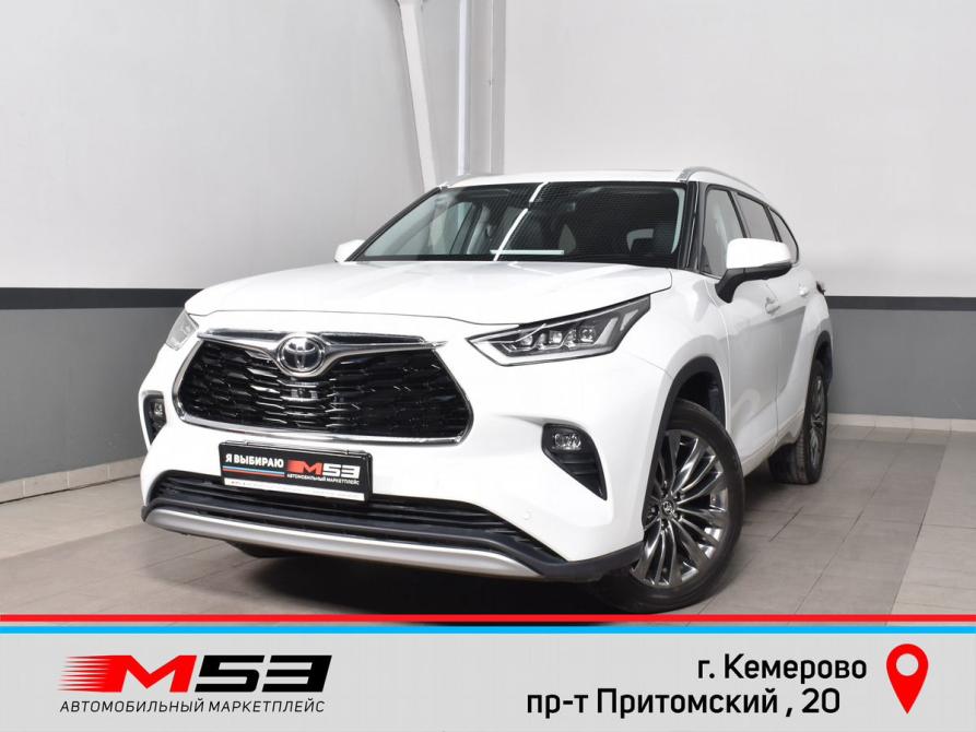 Toyota Highlander IV (XU70) Кемерово  - изображение 1