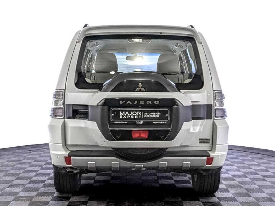 Mitsubishi Pajero IV Рестайлинг 2 Москва  - изображение 6