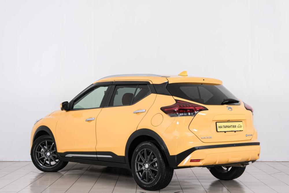 Nissan Kicks I Рестайлинг Красноярск  - изображение 5