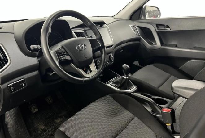 Hyundai Creta I с пробегом 2019 года, цена 1 550 000 рублей, 56626 км, внедорожник, Автокод Объявления