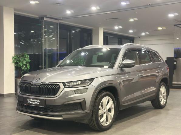 Skoda Kodiaq I Рестайлинг с пробегом 2022 года, цена 3 675 000 рублей, 77649 км, внедорожник, Автокод Объявления