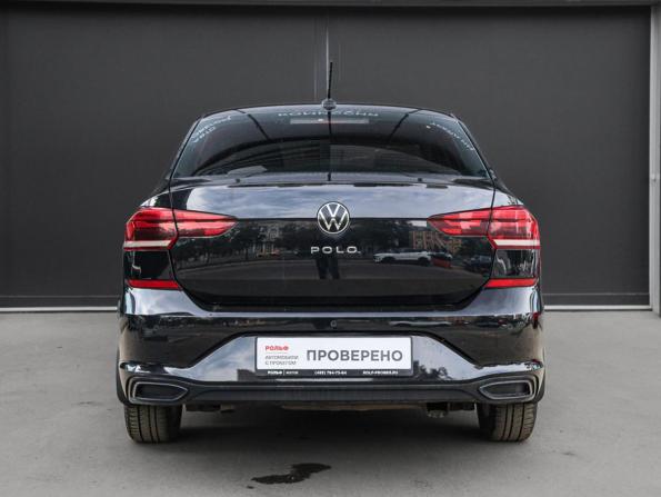 Volkswagen Polo VI с пробегом 2020 года, цена 1 679 000 рублей, 110986 км, лифтбек, Автокод Объявления