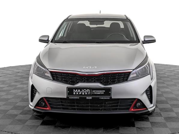 Kia Rio IV Рестайлинг с пробегом 2021 года, цена 1 600 000 рублей, 89200 км, седан, Автокод Объявления