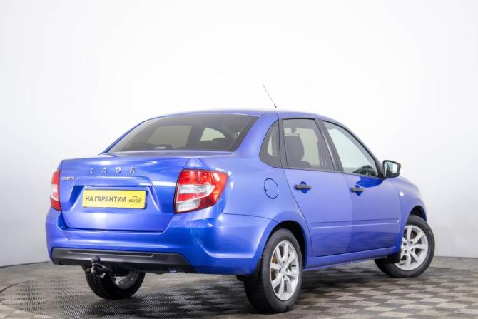 Lada (ВАЗ) Granta I Рестайлинг с пробегом 2021 года, цена 859 000 рублей, 76785 км, седан, Автокод Объявления