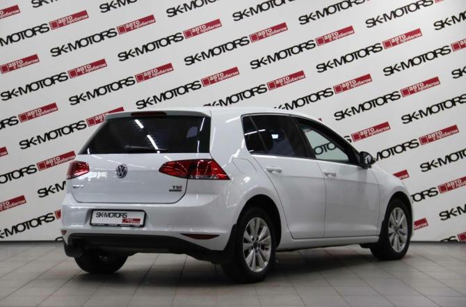 Volkswagen Golf VII с пробегом 2013 года, цена 1 135 170 рублей, 208796 км, хэтчбек, Автокод Объявления