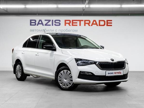 Skoda Rapid II с пробегом 2022 года, цена 1 550 000 рублей, 65315 км, лифтбек, Автокод Объявления