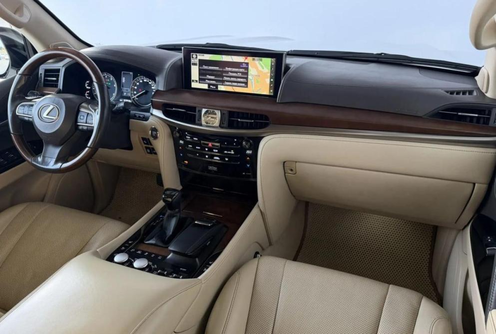 Lexus LX III Рестайлинг 2 Киров  - изображение 10